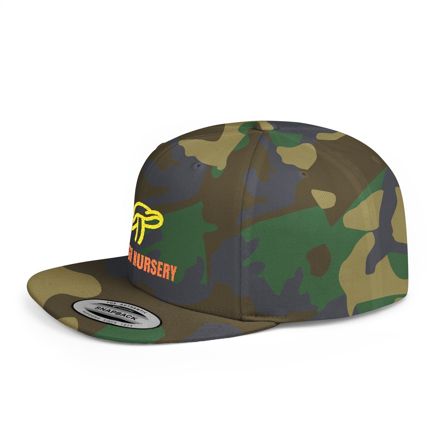 Camo Fungi Snapback Hat | Trendy Outdoor Cap, Gift for Nature Lovers, Perfect for Hiking, Gardening, and Festivals, Unique Fungi [...]