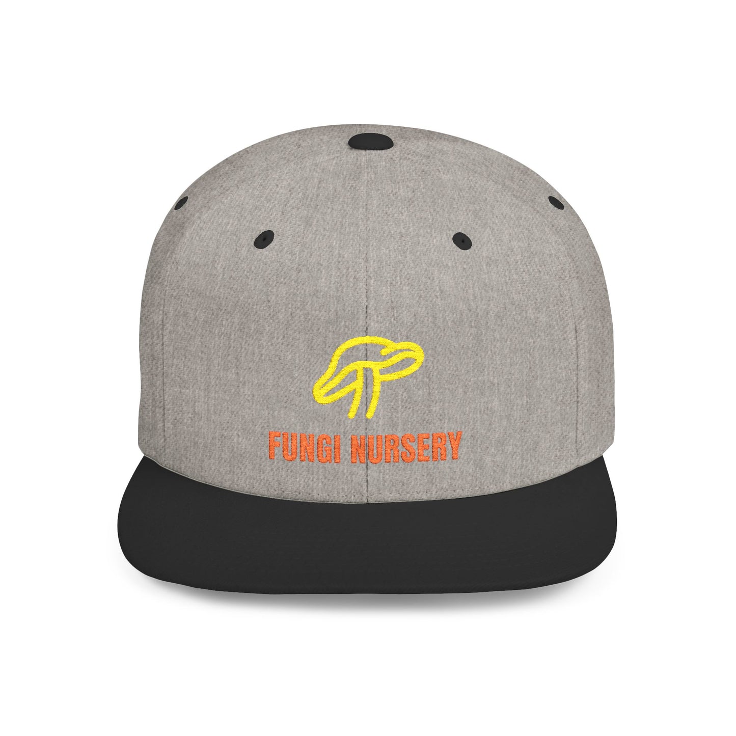Camo Fungi Snapback Hat | Trendy Outdoor Cap, Gift for Nature Lovers, Perfect for Hiking, Gardening, and Festivals, Unique Fungi [...]