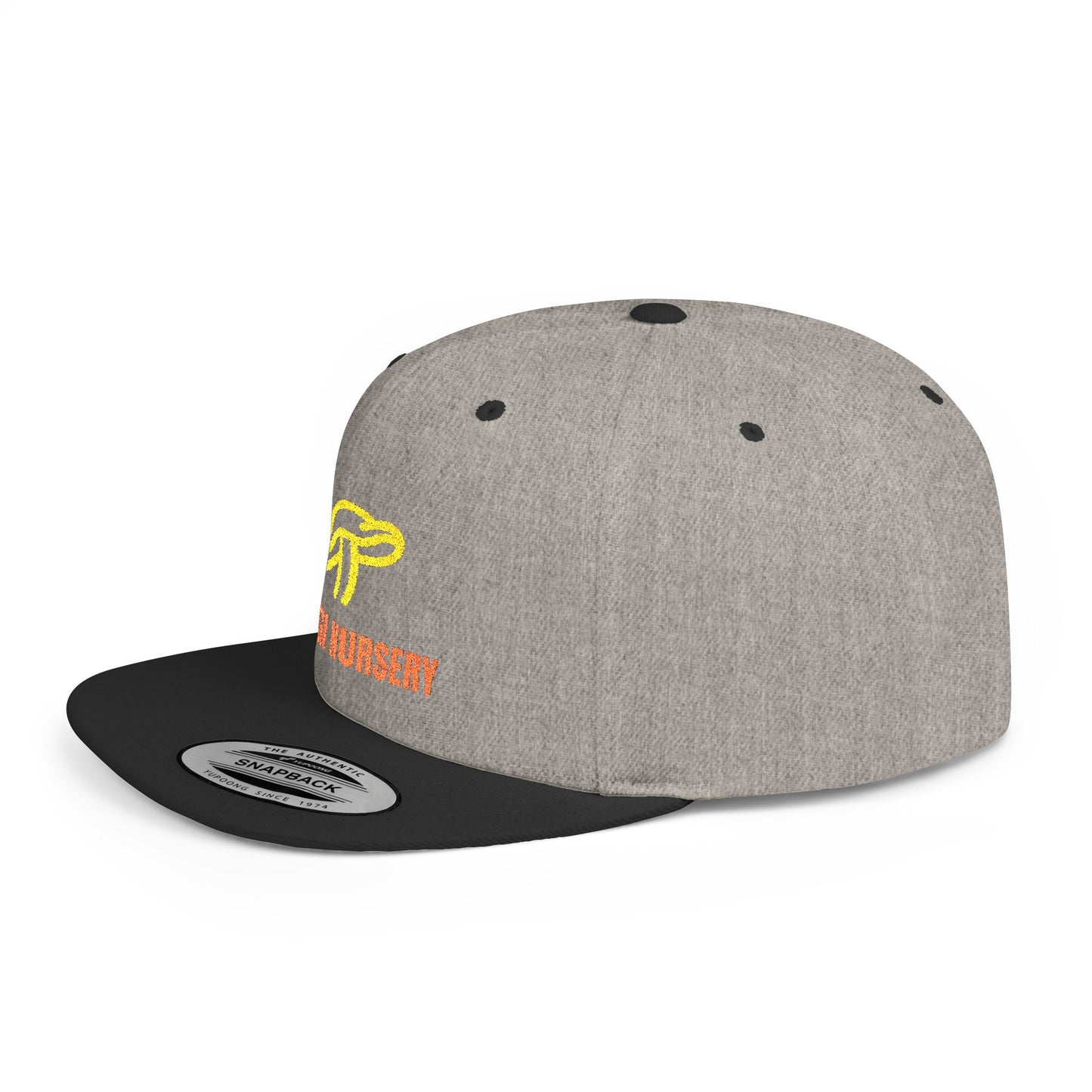 Camo Fungi Snapback Hat | Trendy Outdoor Cap, Gift for Nature Lovers, Perfect for Hiking, Gardening, and Festivals, Unique Fungi [...]